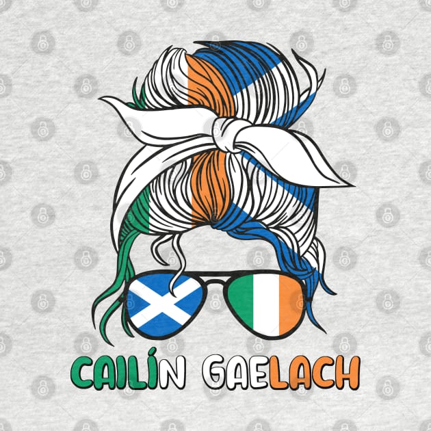 Cailín gaeilge Half Irish Girl Ireland Scotland Irish Girls by qwertydesigns